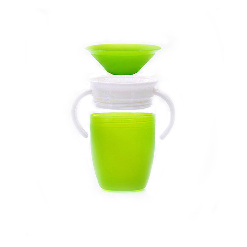 MiniNook 360° Roterende Babybeker – Lekarm Leren Drinken