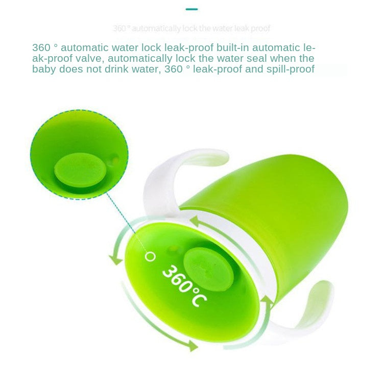 MiniNook 360° Roterende Babybeker – Lekarm Leren Drinken