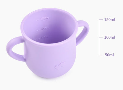 MiniNook Siliconen Snackbeker 200 ml – Zelfstandig Snackmoment