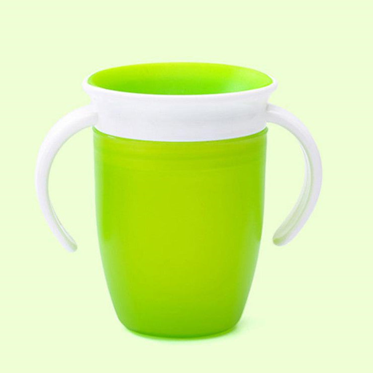 MiniNook 360° Roterende Babybeker – Lekarm Leren Drinken