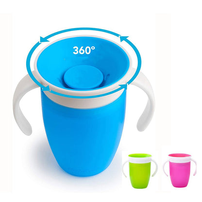 MiniNook 360° Roterende Babybeker – Lekarm Leren Drinken