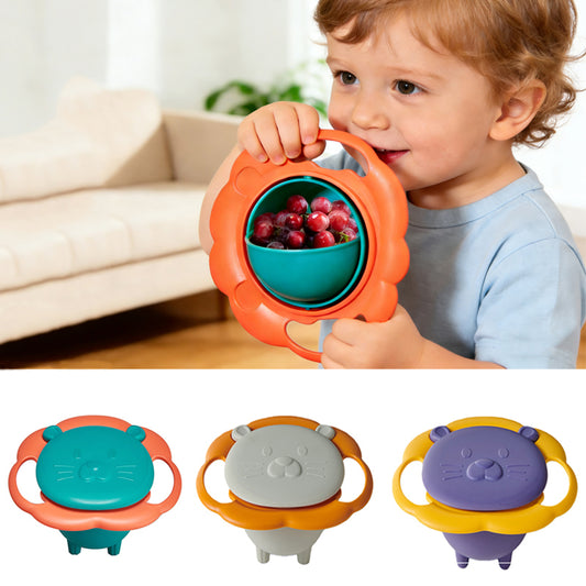 MiniNook Smikkelstart Duo – Antiknoeikom + 360° Babybeker