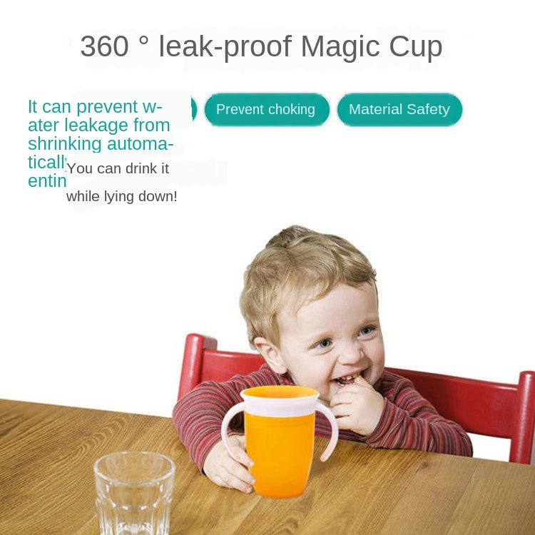 MiniNook 360° Roterende Babybeker – Lekarm Leren Drinken