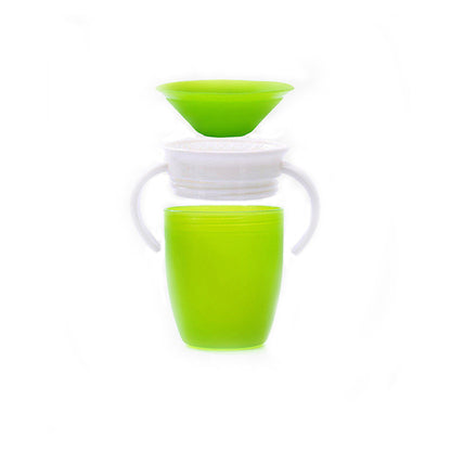MiniNook 360° Roterende Babybeker – Lekarm Leren Drinken