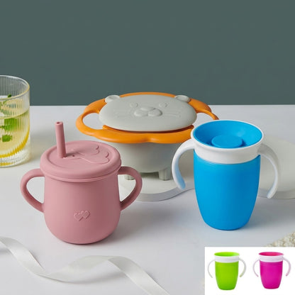 MiniNook Eerste Hapjes Set – 3-delige Siliconen Eetbundel