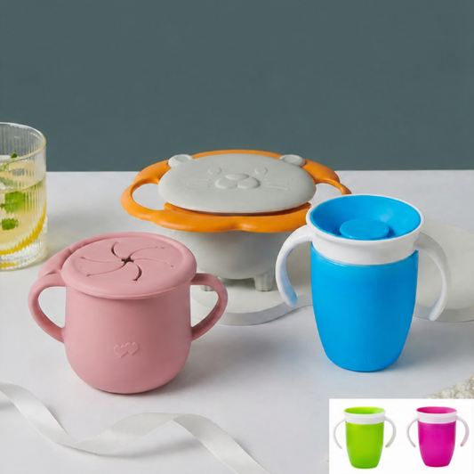 MiniNook Eerste Hapjes Set – 3-delige Siliconen Eetbundel