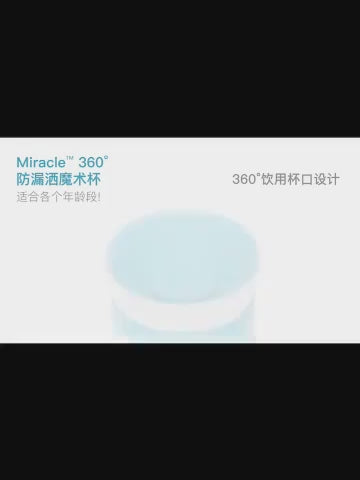 MiniNook 360° Roterende Babybeker – Lekarm Leren Drinken